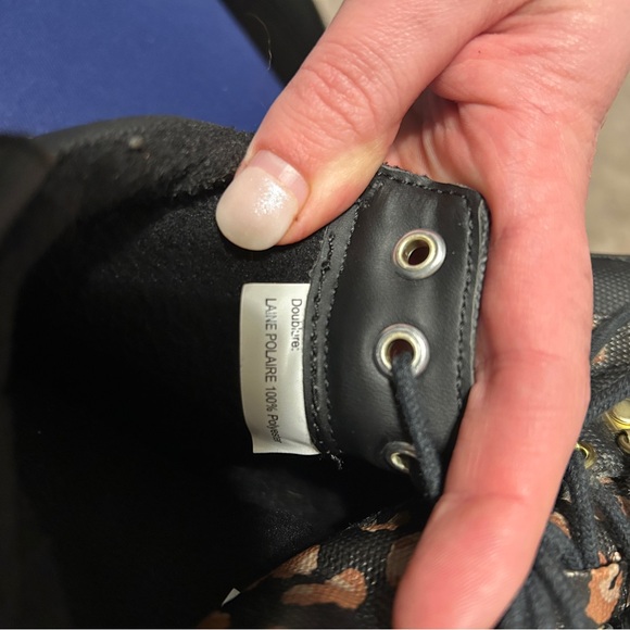 Keds Leopard Print High-Top Rain Boots Size 10 with dream foam - Picture 9 of 9